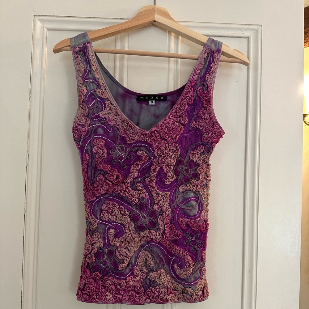 Vintage mezon tank